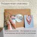 Парные браслеты-нити со вставкой Наручники из бижутерного сплава / для влюбленных / лучших подруг / друзей / на руку / на день рождения / в подарок / 2 шт