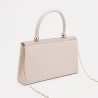 Сумка-клатч женская, отдел на клапане, цвет бежевый Сумка-клатч женская, отдел на клапане, цвет бежевый