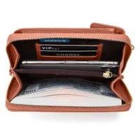 Женский кошелек / Кошелек-клатч / Женский клатч / Женское портмоне / Сумка женская / Сумочка / Клатч