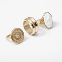 Набор колец Gorgeous