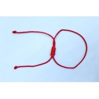 Браслет красная нить плетенная количество 1 шт