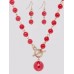 Комплект украшений LUMINA ART JEWELSDIN77