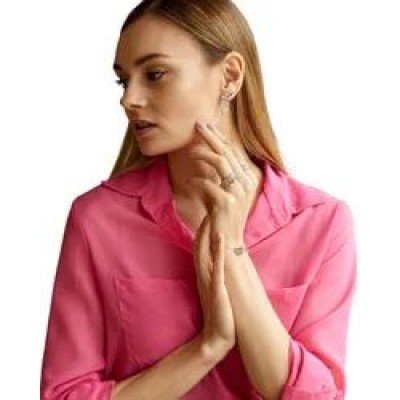 ShamEL JEWELRY ELEGANCE Комплект украшений/ серьги каффы и кольцо / фианиты / кольцо / украшения / подарок на 8 марта /